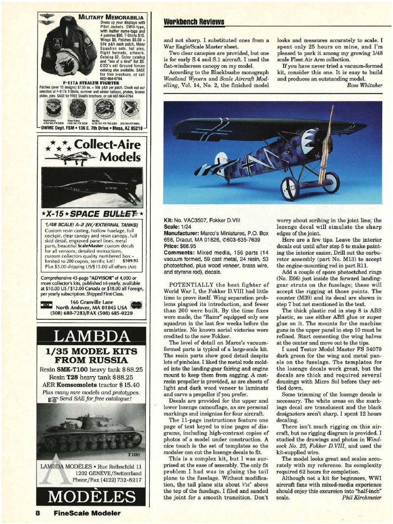 FineScale Modeler 1995-05 (Vol13-05)